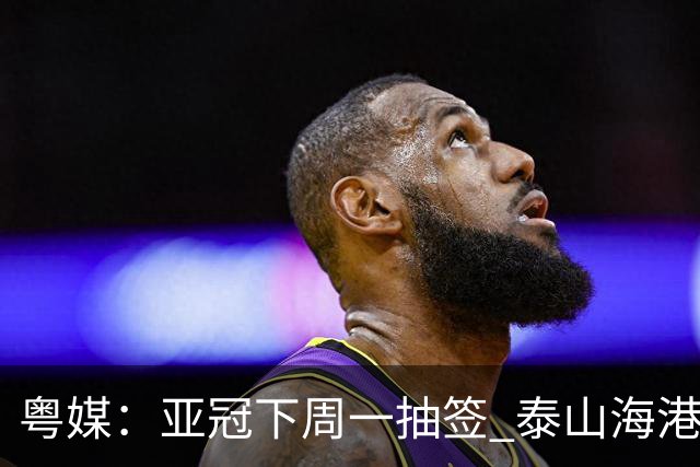 粤媒：亚冠下周一抽签 泰山海港第1档广州第2档
